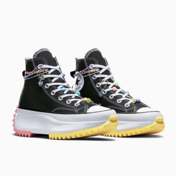 Converse Shoes - Converse Run Star Hike Platform Embroidered Bracelet Women's Sz